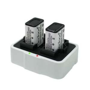 리튬이온 9V 폴리머 건전지 배터리 USB 충전기 AAA