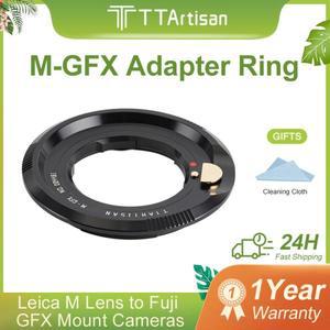 TTArtisan 라이카 M 렌즈용 어댑터 링 M-GFX, 후지필름 마운트 50R 카메라 컨버터