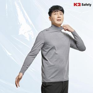 K2 safety 아이스 티셔츠 하프넥 쿨링 냉감 반목 이너웨어