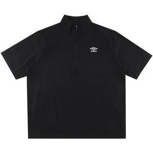 [엄브로] 시어서커 반팔 스탠넥 아노락 UQ221CWT63BLK