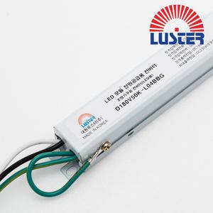 대원루스터 LED 안정기 조명기구용 컨버터 D180V50K-L04BBG 180V 0.25A 50W 1채널 정방향