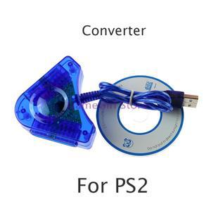 플레이스테이션 2 게임패드 어댑터 호환 PS2 컨트롤러용 USB 컨버터 PC용 1 개