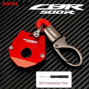 혼다 CBR500R CBR500 R CBR 500R 2013-2022 2021 범용 일년 내내 오토바이 고품질 CNC 키 커버 케이스 쉘