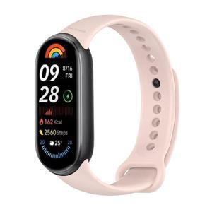 Xiaomi 스마트 밴드 9 용 실리콘 스트랩 Mi band 8/8 NFC 교체 correa 액세서리 스포츠 시계줄