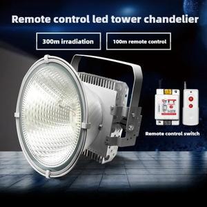 4000W 원격 제어 LED 타워 크레인 조명 야외 조명 건설 현장 프로젝션 조명 서치 1000W 투광 조명