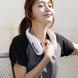 ^^혀니스토어 목에 거는 USB 넥밴드 선풍기 목풍기