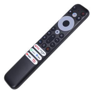 리모컨 교체품 TCL 스마트 TV 43C639 65R635 음성 RC902V FMR1