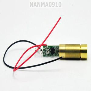 산업용 랩 그린 레이저 모듈, 드라이버 레티클 로케이터 포함, 532nm, 50mW 라인