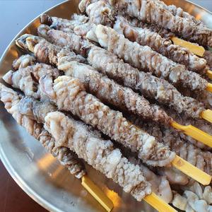 낙지호롱 900g (21~30꼬치), 냉동낙지 구이용 캠핑안주 간편조리