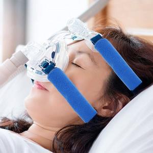 CPAP CPAP 공급 컴포트 패드 Resmed Airfit F20 F30 용 얼굴 방지 CPAP 마스크 스트랩 홀더