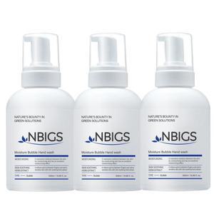 엔빅스 핸드워시 대용량 버블 핸드 클렌저 500ml 3개
