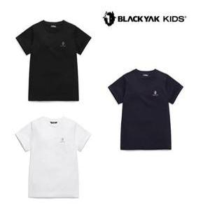 솔리드형 반팔 티셔츠 3PACK 세트 BK트리플라운드T1