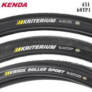 KENDA Kriterium 접이식 자전거 타이어 451 20 인치 20x1 1/8 60TPI