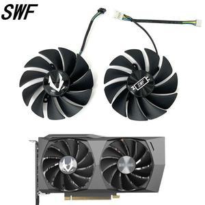 Zotac 게임용 냉각 트윈 엣지 그래픽 카드 쿨러 GA92S2U, RTX3060Ti