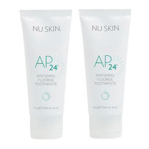 AP 24 화이트닝 플 이드 NUSKIN 2세트 03001647 투스페이스트 110g