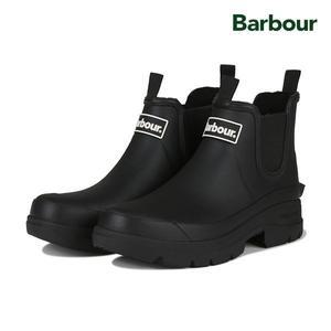 바버 님버스 Nimbus 첼시 웰링턴 여성 숏 레인부츠 장화 LRF0099BK11