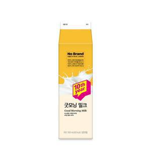 노브랜드 굿모닝 밀크 900ml
