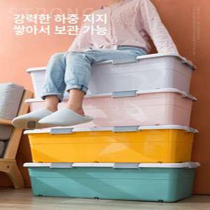 특대형 리빙박스 옷장위 100cm 폴딩 폴딩박스