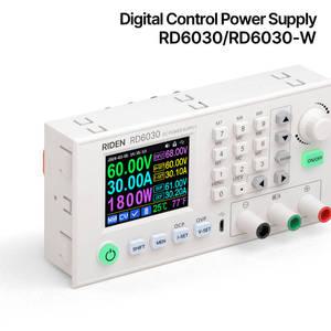파워서플라이 스텝 다운 전압 벤치 벅 컨버터 배터리 충전 1800W PSU RD RD6030 RD6030W 60V 30A DC