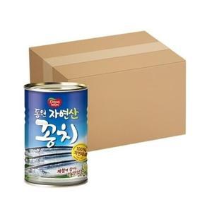 동원 자연산꽁치 400g x 24개(1박스)
