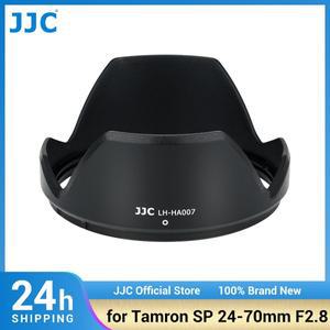 JJC-HA007 리버시블 카메라 렌즈 후드, Tamron SP 24-70mm F2.8 Di VC USD 호환 Canon 1D 6D 7D 80D Nikon