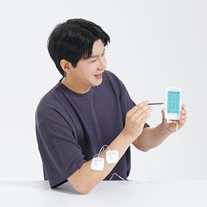 [휴비딕]휴비케어 저주파마사지기 저주파자극기 안마기 HMB-5000 충전식 터치형 20단계 강도조절