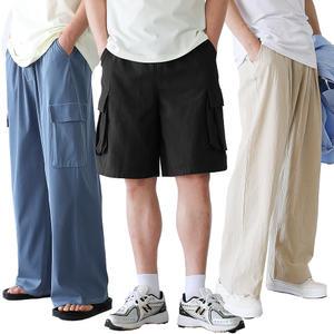 사 은 품 증 정 남자 면바지 반바지 린넨 텐셀 시어서커 버뮤다 쿨스판 면팬츠 카고 코튼 스판팬츠 슬랙스 치노 조거 벌룬 와이드 조거 데님 ~4XL