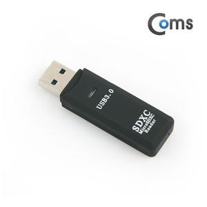 Coms 카드리더기 USB 3.0 SDXC TF SD ITB242