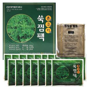(부광약품)쑥찜팩 15개/쑥찜질팩/찜질팩/좌훈패드