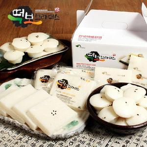 [푸르젠][당일제조발송] 화순 기정떡/방울기정떡 골라담기(1.2kg~) (간편식/간식/국산떡)