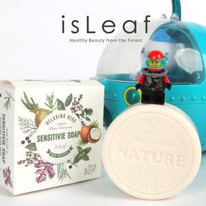 [isLeaf] 눈 안매운 유아 비누 센스티브 솝