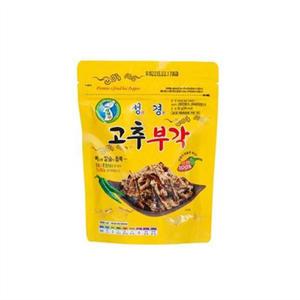 지도표성경 고추부각 60g x 10봉(1box)