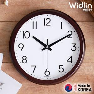 위들린 원목 830BR 벽시계 WLS-4230