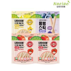 [내아이애]유기농 스스로 과일스틱 아기과자 할인전 10+2 이벤트/아이과자