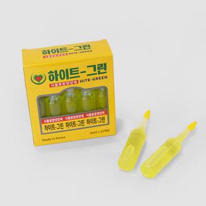 마이플랜트 화분 화초 앰플형 식물영양제 하이트그린 36ml x 10개입
