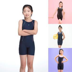 초등학생 여아 큰사이즈 생존수영 수영복 SS3556C