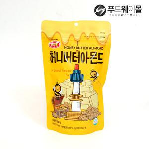 머거본 허니버터아몬드 200g
