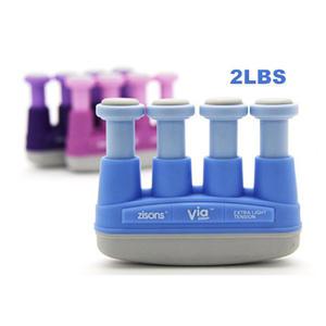 지손 그립 VIA 2LBS (0.9KG) 손가락 피아노 재활 손 악력기
