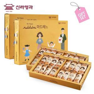 [신라명과][신라명과공식몰]  마드레느(대) 1+1+친환경쇼핑백(2장)