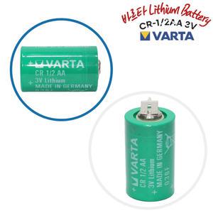 바르타 CR1/2AA 3V 950mAh 1:2pin 백업 메모리 배터리