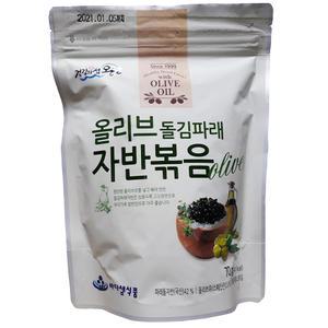 바다샘 올리브 돌김 파래자반 볶음 70g 20개 이강산닷컴