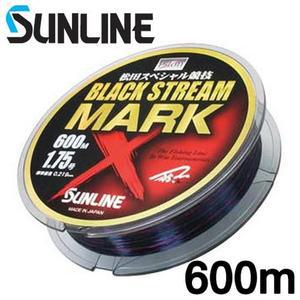 [에프원낚시]선라인-블랙 스트림 마크 X 600m/블랙마크 나일론원줄