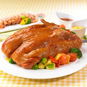 훈제'통'오리 완포 900g