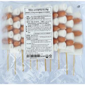 맛정 소떡소떡 소시지와떡꼬치 1.3kg(130g-10ea)