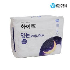 입는 오버나이트 10개입 팬티형 L 대형