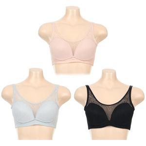 갤러리아 [비비안]쾌적한 인견 풀컵 노와이어 브라 A,B,C,D컵(BR6701 3C)