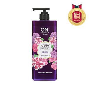 [엘지생활건강]온더바디 퍼퓸 해피 바디워시 900g