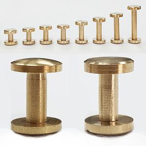 황동 평면 둥근 리벳 레지 단추 나사 가죽공예 DIY 재료 도구 부자재 리벳레지 금속장식 프리다이빙