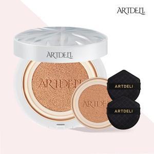 [본사/시즌1] 아트델리 화이트에디션 본품+리필(퍼프 2개 증정)