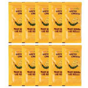 멕시칸 할라페뇨 나쵸 치즈소스 40g x 10개